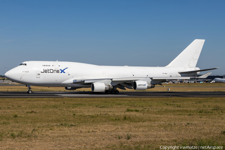 JetOneX (Air Atlanta Icelandic) Boeing 747-412(BCF) (TF-AMJ) | Photo 522074