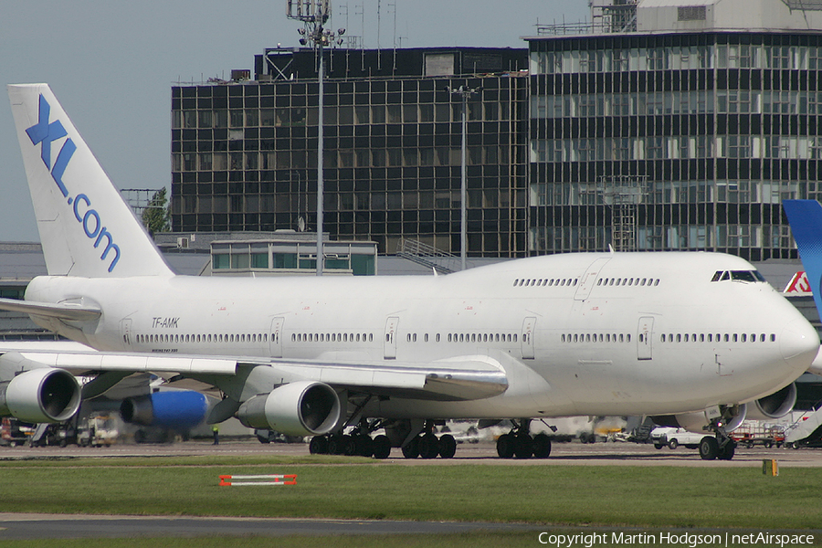 Excel Airways Boeing 747-312 (TF-AMK) | Photo 2076