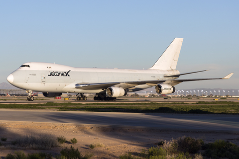 JetOneX (Air Atlanta Icelandic) Boeing 747-467F(SCD) (TF-AMK) at  Phoenix - Mesa Gateway, United States