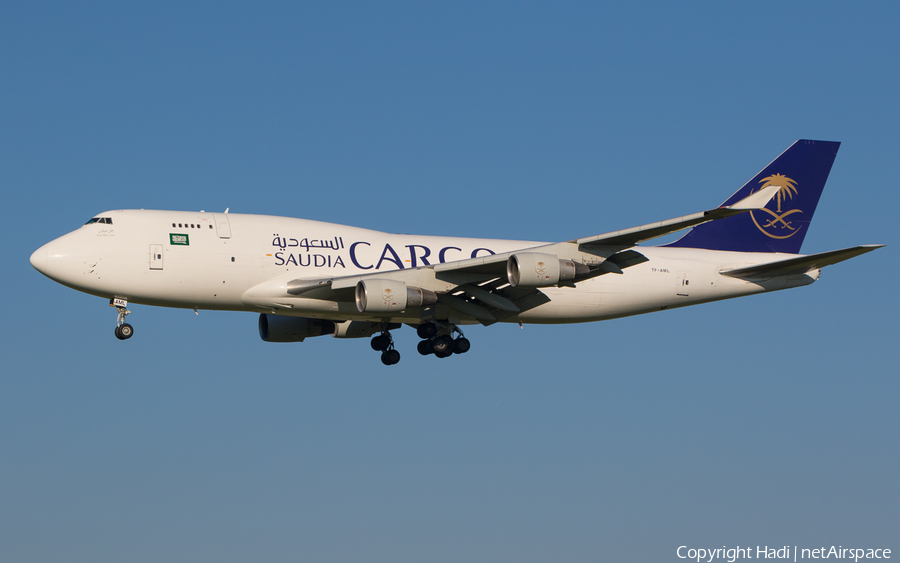 Saudi Arabian Cargo (Air Atlanta Icelandic) Boeing 747-4H6(BDSF) (TF-AML) | Photo 125161
