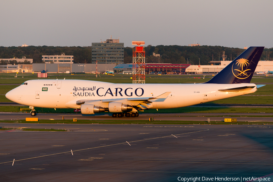 Saudi Arabian Cargo (Air Atlanta Icelandic) Boeing 747-4H6(BDSF) (TF-AML) | Photo 32081