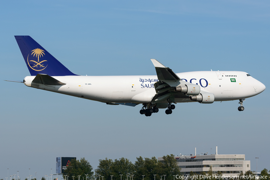 Saudi Arabian Cargo (Air Atlanta Icelandic) Boeing 747-4H6(BDSF) (TF-AML) | Photo 450199