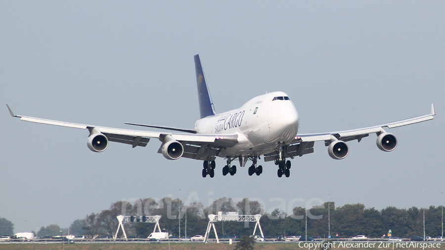 Saudi Arabian Cargo (Air Atlanta Icelandic) Boeing 747-4H6(BDSF) (TF-AML) | Photo 70310