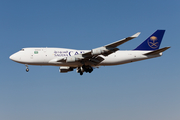 Saudi Arabian Cargo (Air Atlanta Icelandic) Boeing 747-4H6(BDSF) (TF-AML) at  Johannesburg - O.R.Tambo International, South Africa