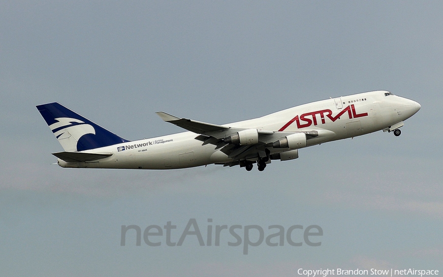 Astral Aviation (Air Atlanta Icelandic) Boeing 747-4H6(BDSF) (TF-AMM) | Photo 318404