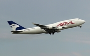 Astral Aviation (Air Atlanta Icelandic) Boeing 747-4H6(BDSF) (TF-AMM) at  Johannesburg - O.R.Tambo International, South Africa