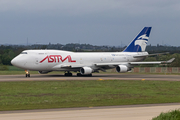 Astral Aviation (Air Atlanta Icelandic) Boeing 747-4H6(BDSF) (TF-AMM) at  Liege - Bierset, Belgium