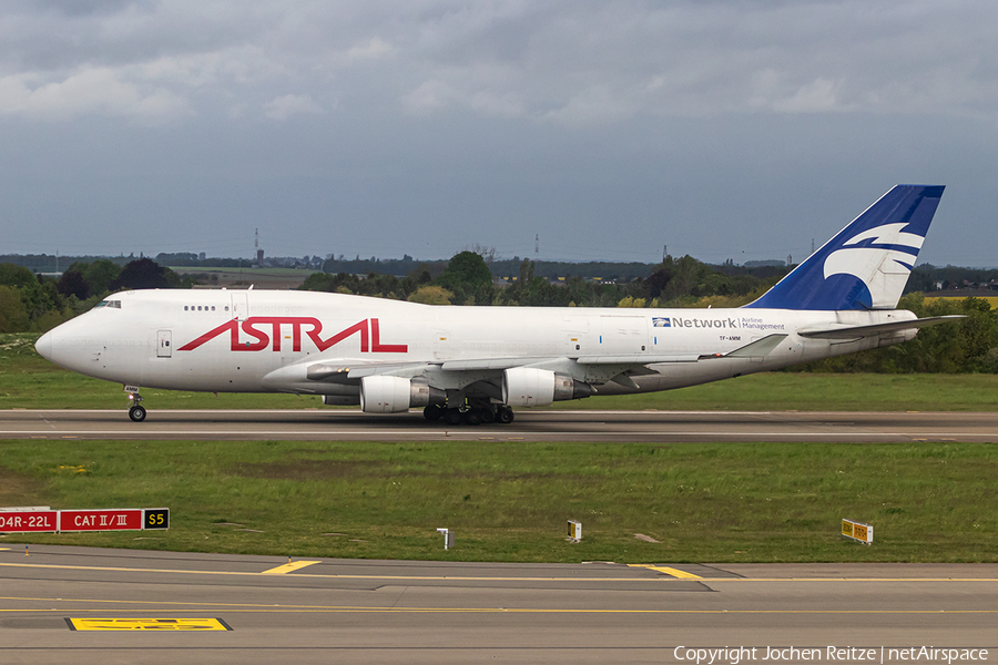 Astral Aviation (Air Atlanta Icelandic) Boeing 747-4H6(BDSF) (TF-AMM) | Photo 451011