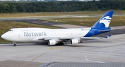 Network Airline Management Boeing 747-4H6(BDSF) (TF-AMM) at  Cologne/Bonn, Germany