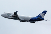 Network Airline Management Boeing 747-4H6(BDSF) (TF-AMM) at  Gran Canaria, Spain