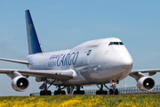 Saudi Arabian Cargo (Air Atlanta Icelandic) Boeing 747-4H6(BDSF) (TF-AMM) at  Amsterdam - Schiphol, Netherlands