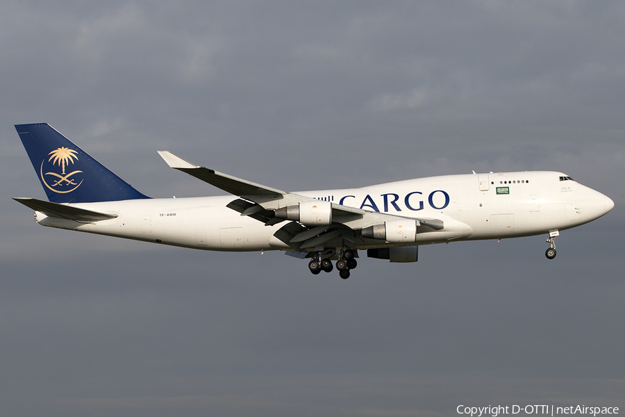 Saudi Arabian Cargo (Air Atlanta Icelandic) Boeing 747-4H6(BDSF) (TF-AMM) | Photo 529475