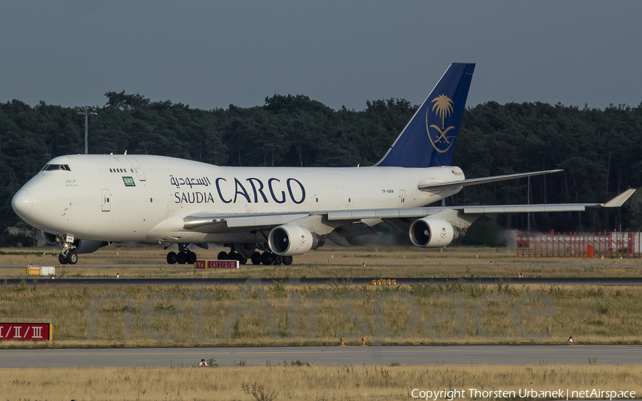Saudi Arabian Cargo (Air Atlanta Icelandic) Boeing 747-4H6(BDSF) (TF-AMM) | Photo 142403