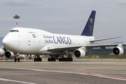 Saudi Arabian Cargo (Air Atlanta Icelandic) Boeing 747-4H6(BDSF) (TF-AMM) at  Milan - Malpensa, Italy