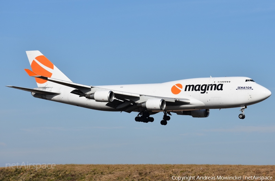 Magma Aviation (Air Atlanta Icelandic) Boeing 747-4F6(BDSF) (TF-AMN) | Photo 286113