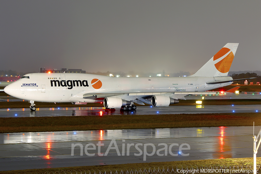 Magma Aviation (Air Atlanta Icelandic) Boeing 747-4F6(BDSF) (TF-AMN) | Photo 290566