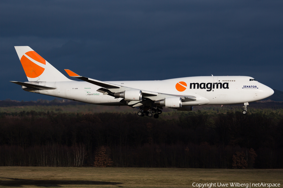 Magma Aviation (Air Atlanta Icelandic) Boeing 747-4F6(BDSF) (TF-AMN) | Photo 284964