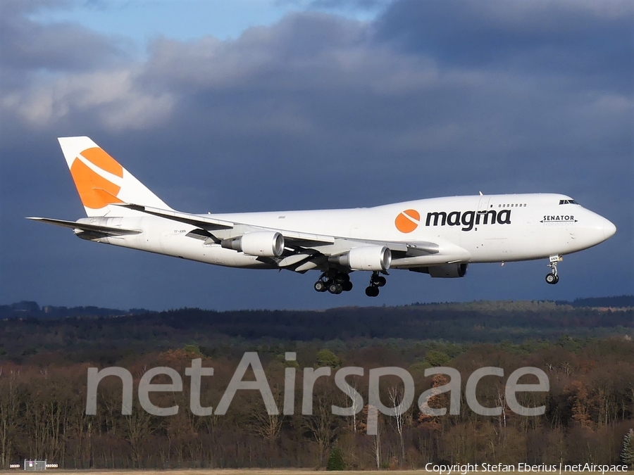 Magma Aviation (Air Atlanta Icelandic) Boeing 747-4F6(BDSF) (TF-AMN) | Photo 284980