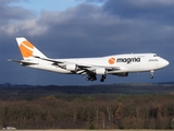 Magma Aviation (Air Atlanta Icelandic) Boeing 747-4F6(BDSF) (TF-AMN) at  Cologne/Bonn, Germany