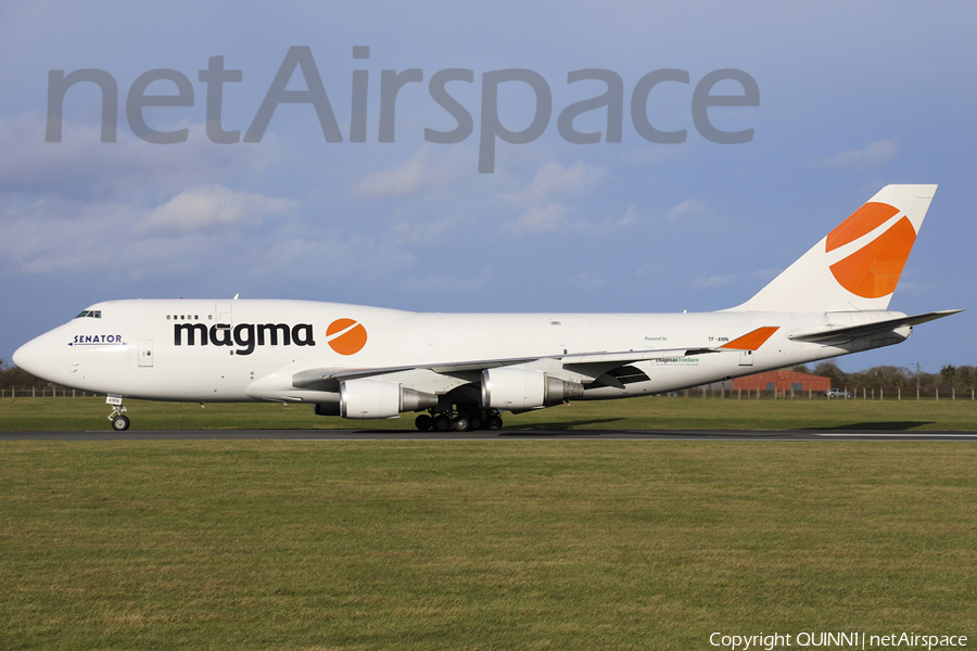 Magma Aviation (Air Atlanta Icelandic) Boeing 747-4F6(BDSF) (TF-AMN) | Photo 293496