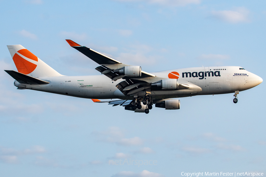 Magma Aviation (Air Atlanta Icelandic) Boeing 747-4F6(BDSF) (TF-AMN) | Photo 402508