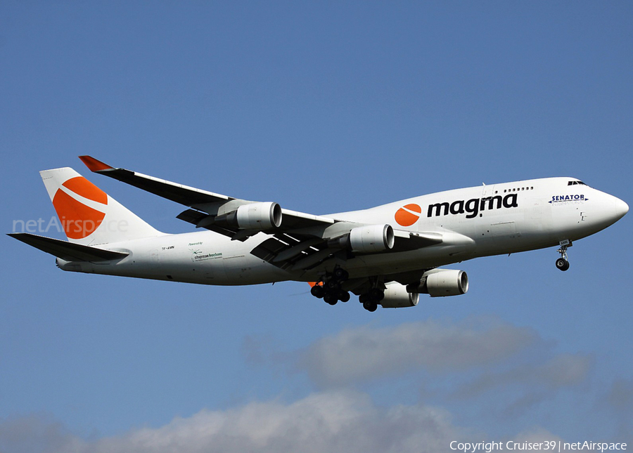 Magma Aviation (Air Atlanta Icelandic) Boeing 747-4F6(BDSF) (TF-AMN) | Photo 476937