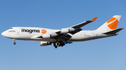 Magma Aviation (Air Atlanta Icelandic) Boeing 747-4F6(BDSF) (TF-AMN) at  Frankfurt am Main, Germany