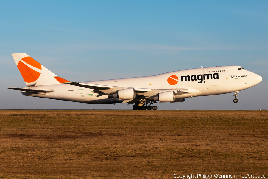 Magma Aviation (Air Atlanta Icelandic) Boeing 747-4F6(BDSF) (TF-AMN) | Photo 667894