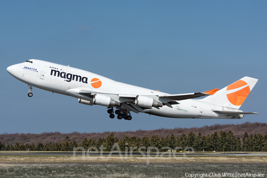 Magma Aviation (Air Atlanta Icelandic) Boeing 747-4F6(BDSF) (TF-AMN) | Photo 310550