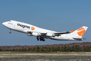 Magma Aviation (Air Atlanta Icelandic) Boeing 747-4F6(BDSF) (TF-AMN) at  Frankfurt - Hahn, Germany