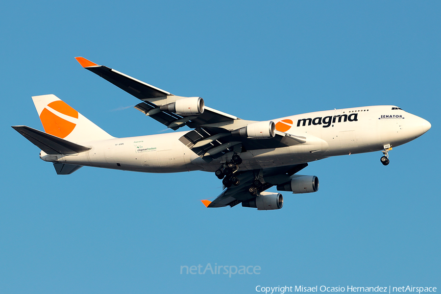 Magma Aviation (Air Atlanta Icelandic) Boeing 747-4F6(BDSF) (TF-AMN) | Photo 352207