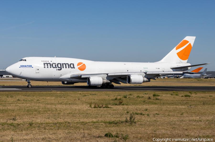 Magma Aviation (Air Atlanta Icelandic) Boeing 747-4F6(BDSF) (TF-AMN) | Photo 522070