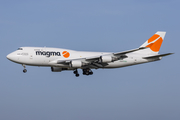 Magma Aviation (Air Atlanta Icelandic) Boeing 747-4F6(BDSF) (TF-AMN) at  Liege - Bierset, Belgium