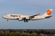 Magma Aviation (Air Atlanta Icelandic) Boeing 747-4F6(BDSF) (TF-AMN) at  Liege - Bierset, Belgium