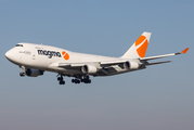 Magma Aviation (Air Atlanta Icelandic) Boeing 747-4F6(BDSF) (TF-AMN) at  Liege - Bierset, Belgium