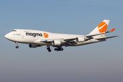 Magma Aviation (Air Atlanta Icelandic) Boeing 747-4F6(BDSF) (TF-AMN) at  Liege - Bierset, Belgium
