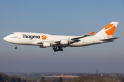 Magma Aviation (Air Atlanta Icelandic) Boeing 747-4F6(BDSF) (TF-AMN) at  Liege - Bierset, Belgium