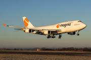 Magma Aviation (Air Atlanta Icelandic) Boeing 747-4F6(BDSF) (TF-AMN) at  Liege - Bierset, Belgium