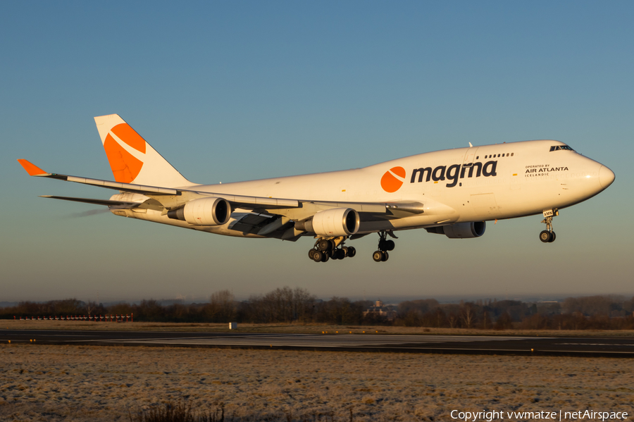 Magma Aviation (Air Atlanta Icelandic) Boeing 747-4F6(BDSF) (TF-AMN) | Photo 663712