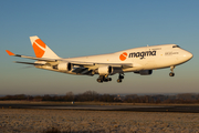 Magma Aviation (Air Atlanta Icelandic) Boeing 747-4F6(BDSF) (TF-AMN) at  Liege - Bierset, Belgium