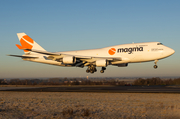 Magma Aviation (Air Atlanta Icelandic) Boeing 747-4F6(BDSF) (TF-AMN) at  Liege - Bierset, Belgium