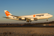 Magma Aviation (Air Atlanta Icelandic) Boeing 747-4F6(BDSF) (TF-AMN) at  Liege - Bierset, Belgium