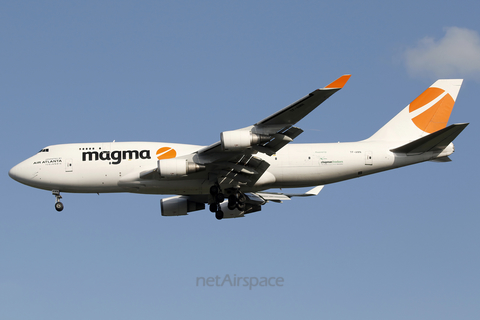 Magma Aviation (Air Atlanta Icelandic) Boeing 747-4F6(BDSF) (TF-AMN) at  Singapore - Changi, Singapore