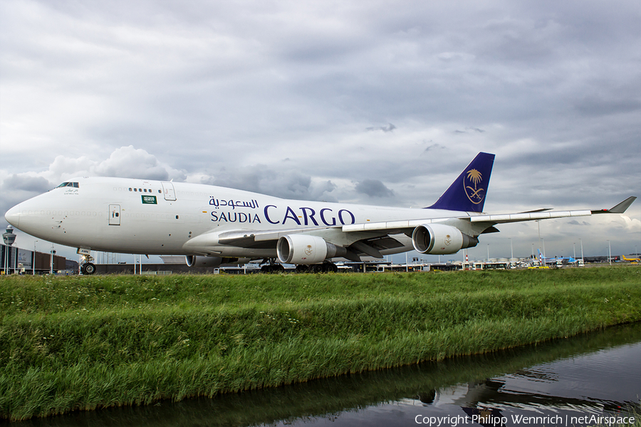 Saudi Arabian Cargo (Air Atlanta Icelandic) Boeing 747-4F6(BDSF) (TF-AMN) | Photo 121089
