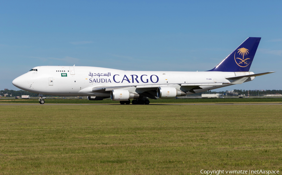 Saudi Arabian Cargo (Air Atlanta Icelandic) Boeing 747-4F6(BDSF) (TF-AMN) | Photo 197766