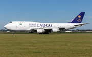 Saudi Arabian Cargo (Air Atlanta Icelandic) Boeing 747-4F6(BDSF) (TF-AMN) at  Amsterdam - Schiphol, Netherlands