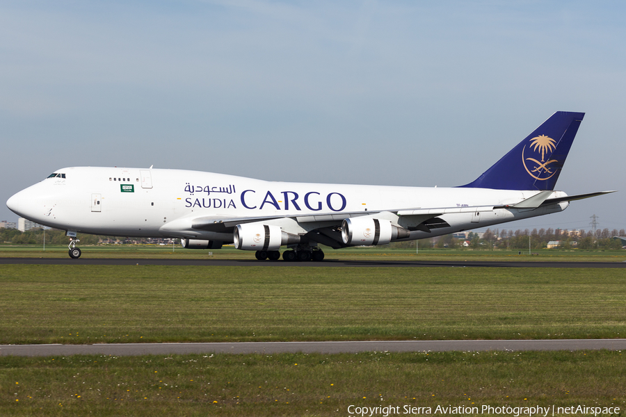 Saudi Arabian Cargo (Air Atlanta Icelandic) Boeing 747-4F6(BDSF) (TF-AMN) | Photo 383412