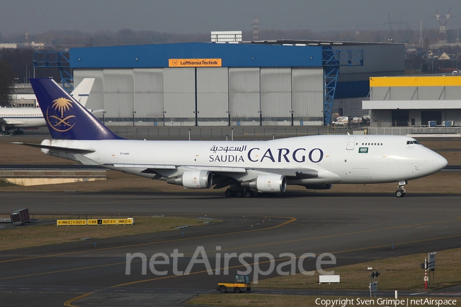 Saudi Arabian Cargo (Air Atlanta Icelandic) Boeing 747-4F6(BDSF) (TF-AMN) | Photo 145981