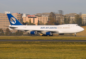 Air Atlanta Icelandic Boeing 747-48EF (TF-AMO) at  Luxembourg - Findel, Luxembourg