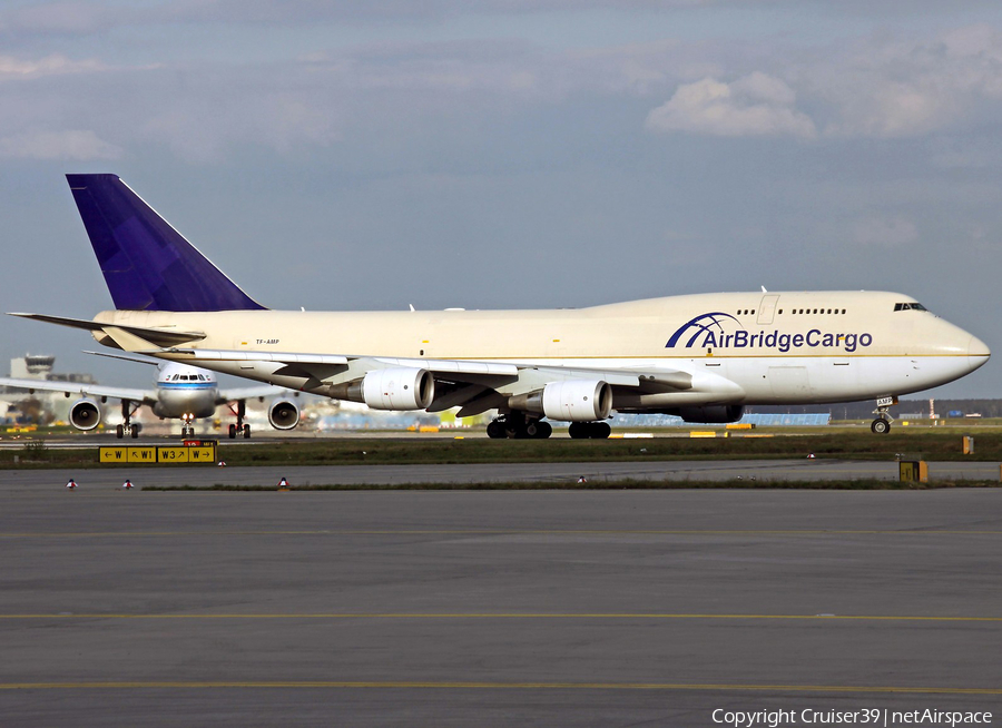 AirBridge Cargo (Air Atlanta Icelandic) Boeing 747-481(BCF) (TF-AMP) | Photo 154619
